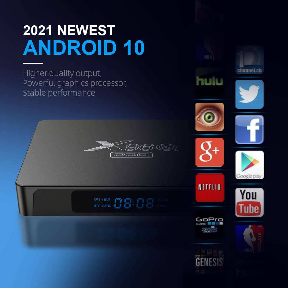 Unbeatable Features of X96Q Pro Allwinner H313 android tv box