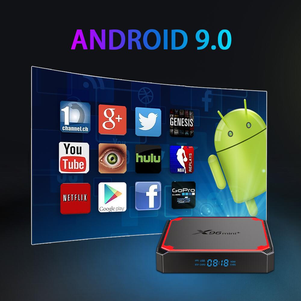 X96mini+ Amlogic S905W4 IPTV box: China-Made Entertainment Gems