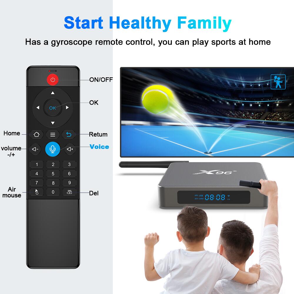 ODM X96 X6 Rockchip RK3566 smart tv box: Unleashing Entertainment Creativity