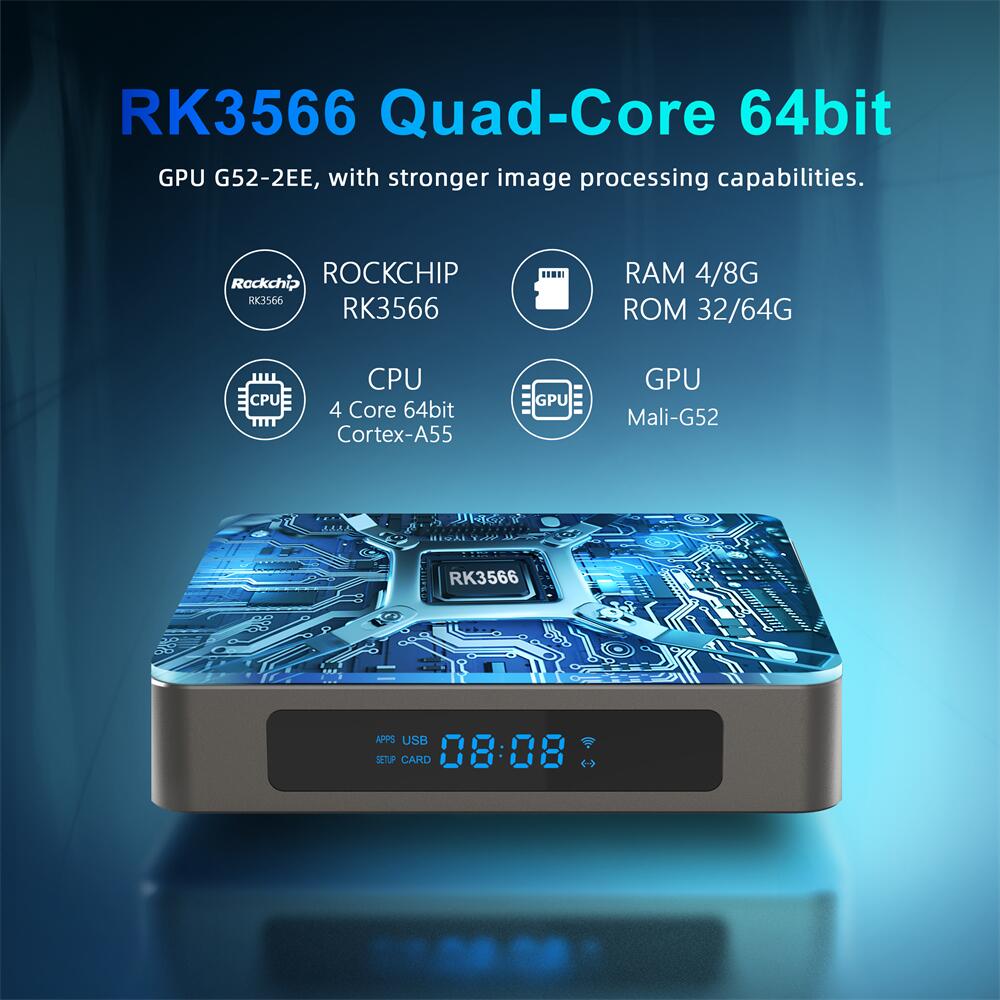 ODM X96 X6 Rockchip RK3566 smart tv box: Unleashing Entertainment Creativity