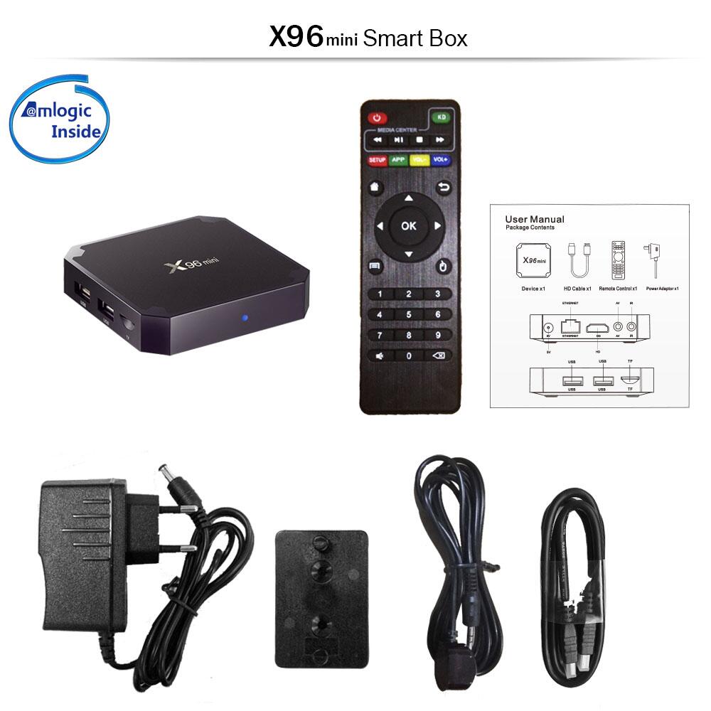 X96mini Amlogic S905W2 streaming player - The Ultimate Solution for TV box