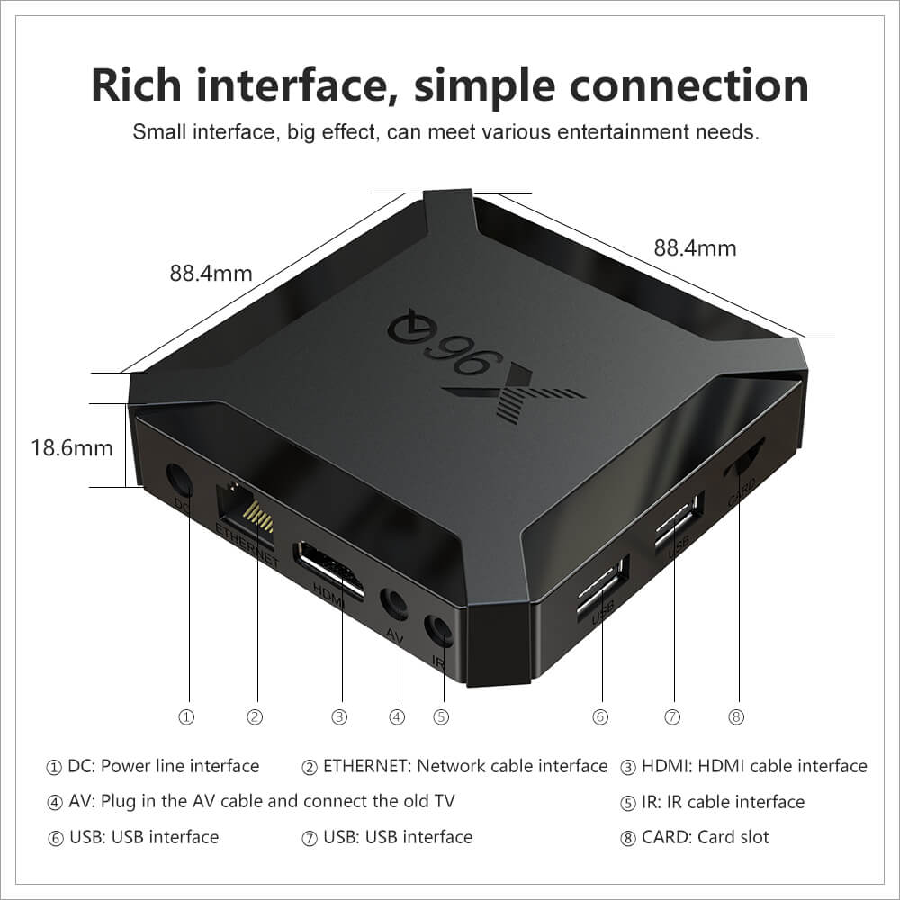 Coming Soon: X96Q Allwinner H313 android tv box - Be the First to Know!