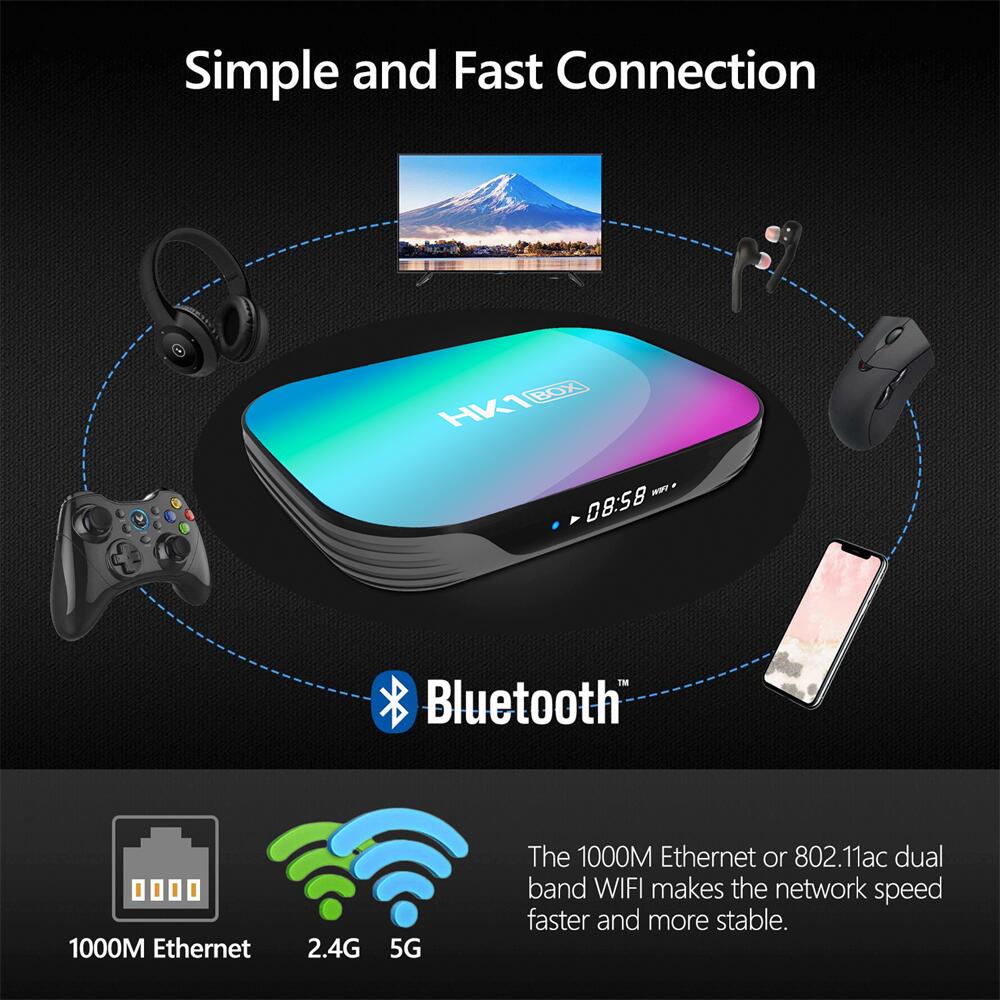 Discover the Next Big Thing in tv box - HK1 BOX Amlogic S905X3 streaming player