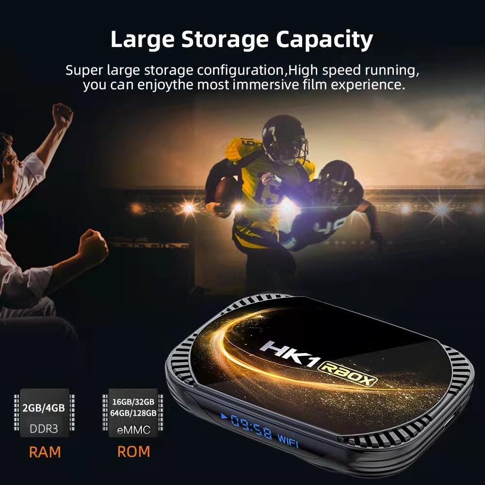 Unbeatable Features of HK1 RBOX X4S amlogic S905X4 android tv box