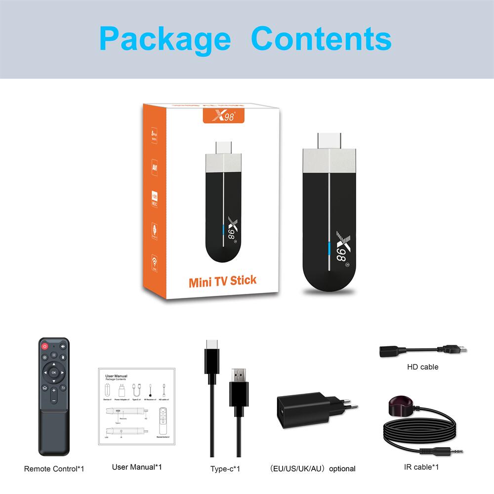 X98-S500 Amlogic S905y4 android tv stick: The China Manufacturer Entertainment Masterpiece