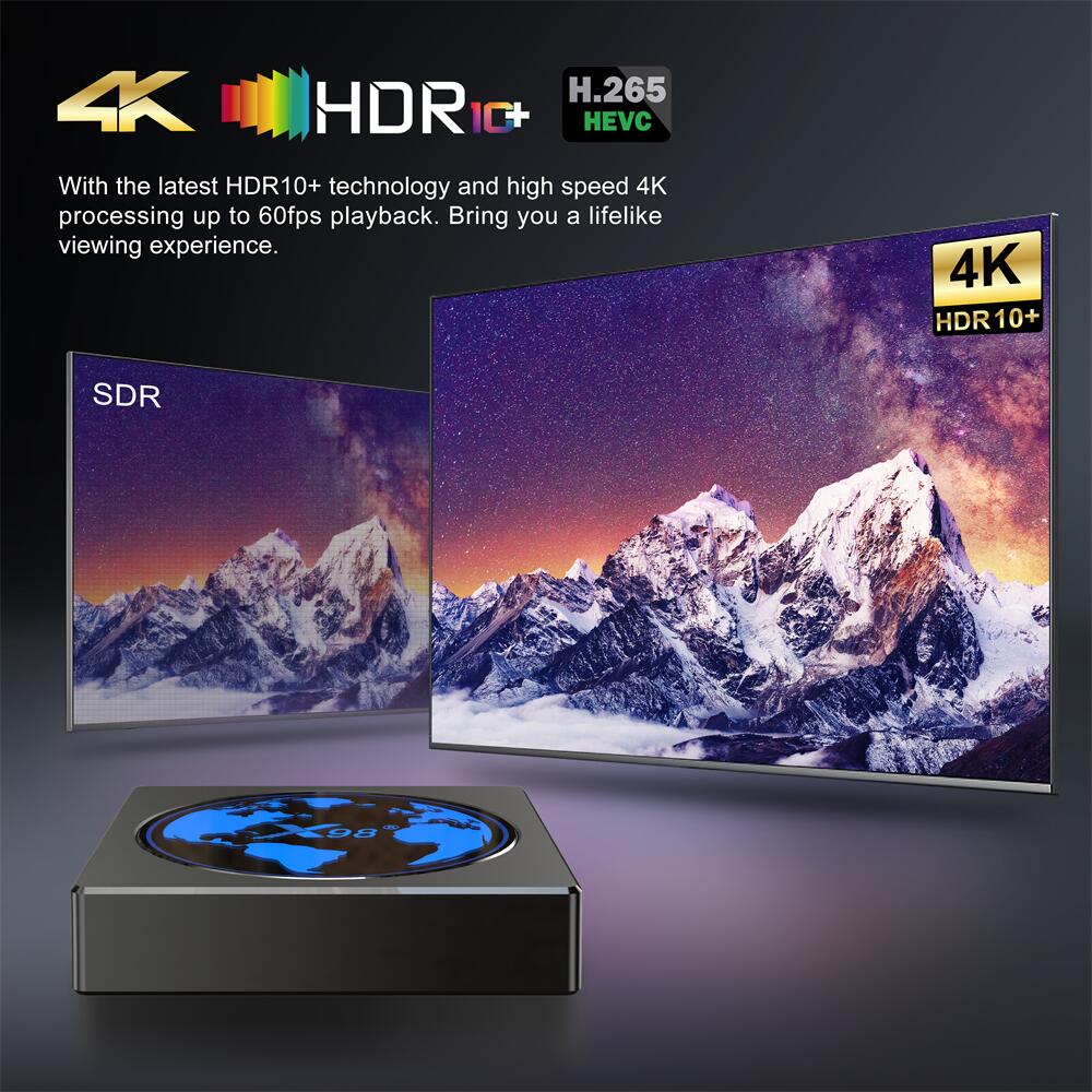 China-Make X98mini Amlogic S905W2 ott tv box: Quality Entertainment Choice