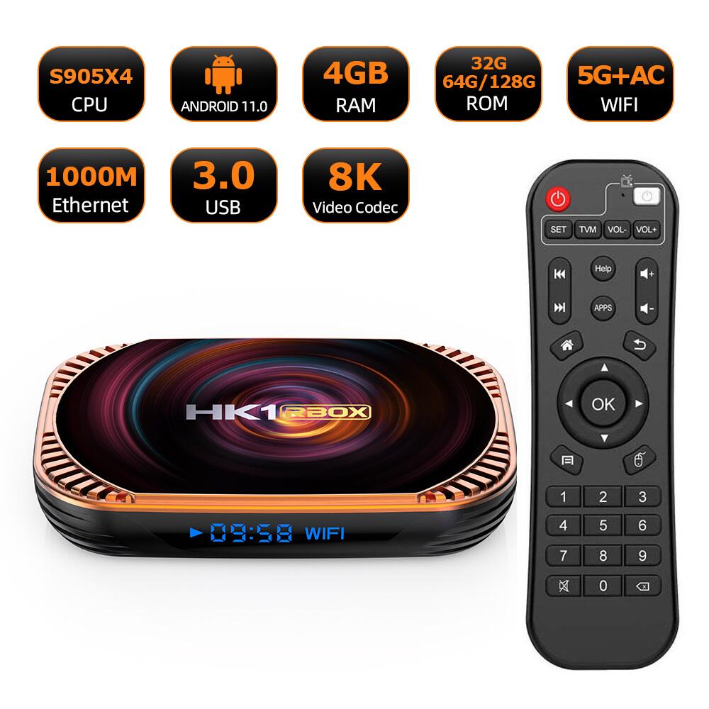 Discover Endless Possibilities with HK1 X4 amlogic S905X4 smart tv box