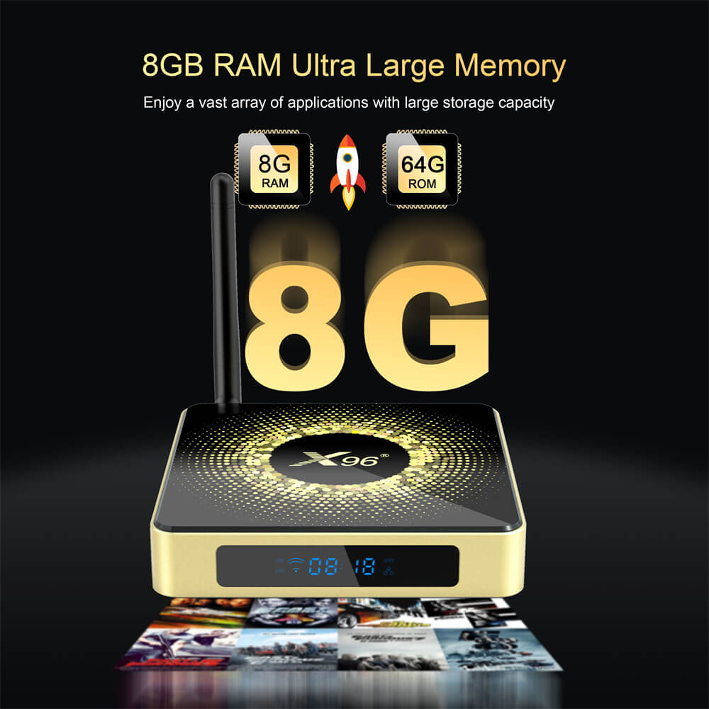 X96 X10 Amlogic S928X streaming player: Unrivaled Quality and Performance