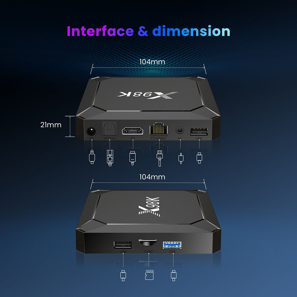 X98K IPTV Boxes: Where Innovation Meets Entertainment