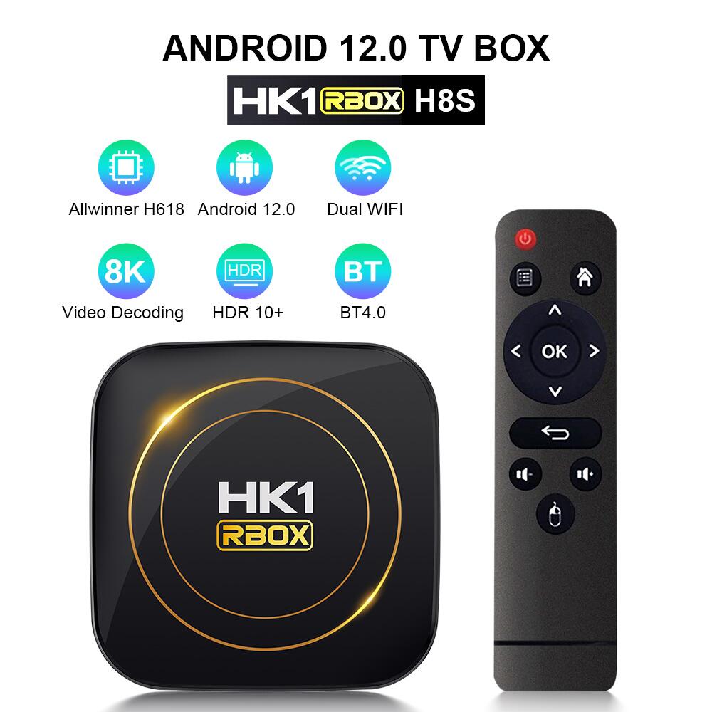 Revolutionize Your Life with HK1 RBOX H8S IPTV Boxes