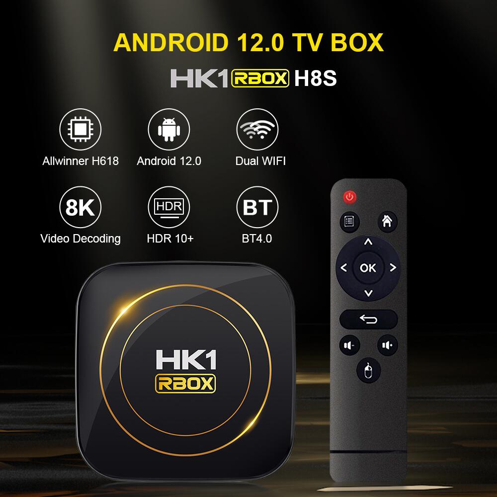 Revolutionize Your Life with HK1 RBOX H8S IPTV Boxes