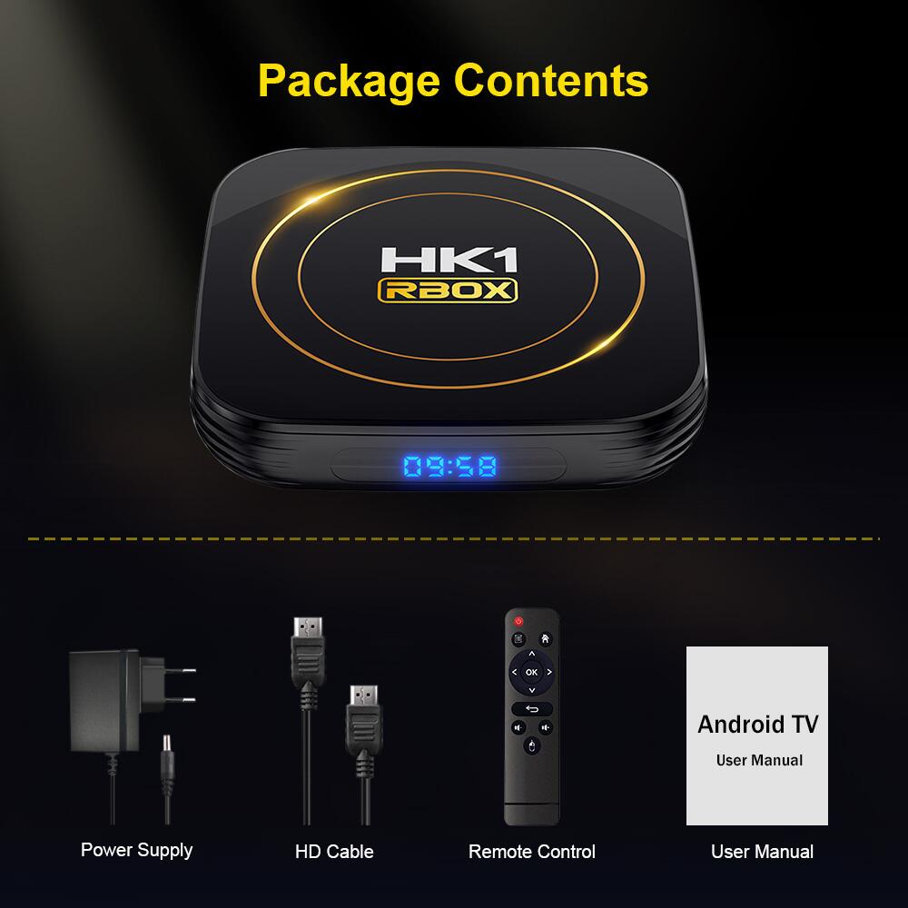 OEM HK1 RBOX H8S IPTV Boxes: Redefining Entertainment Standards