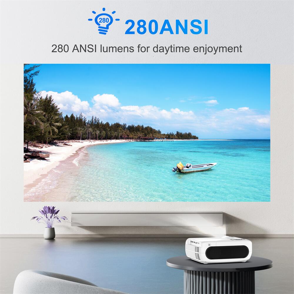 The Future of tv box is Here - H96Max PJ-X6 Allwinner H713 android Projector