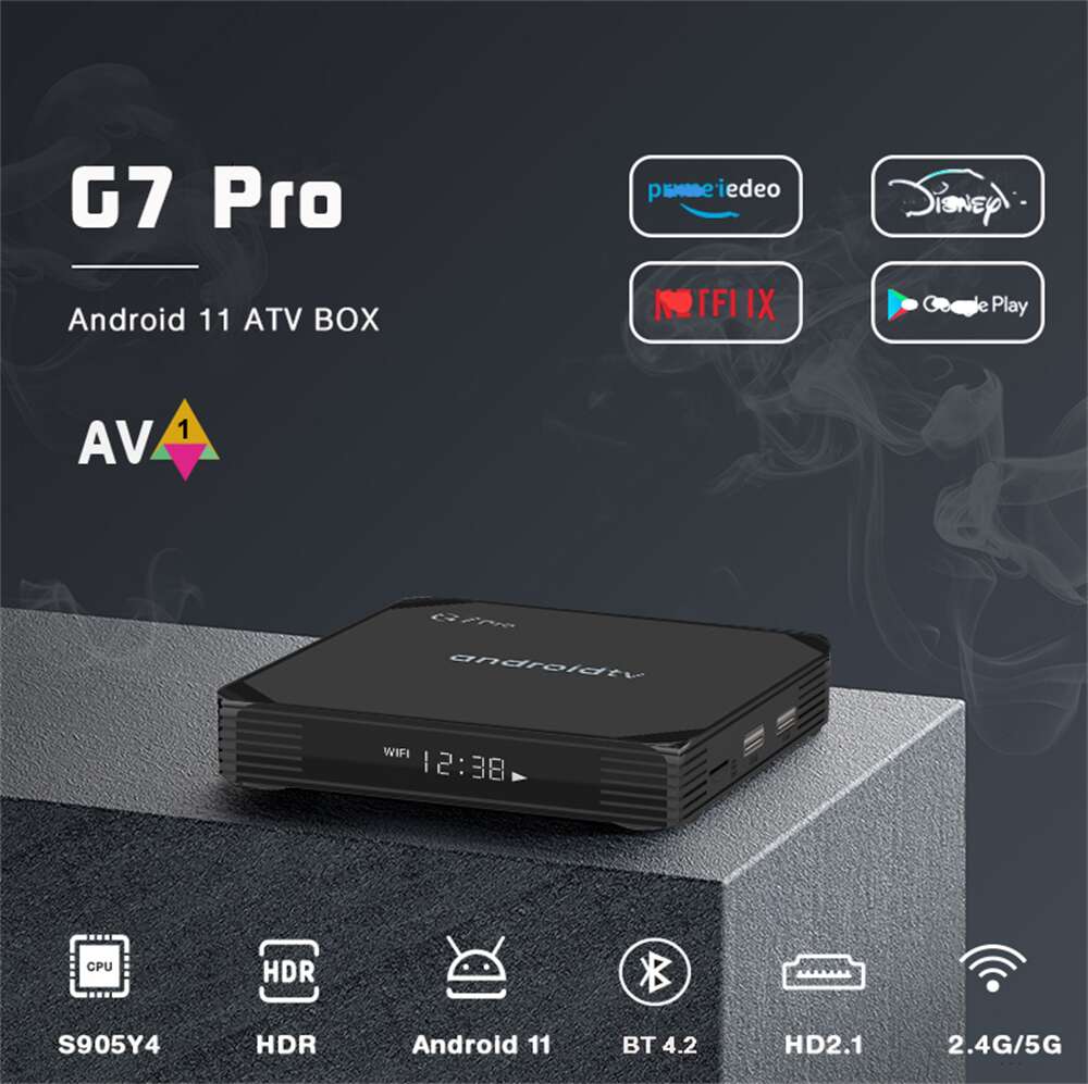 Why G7 Pro Amlogic S905y4 IPTV box is Better than the Rest