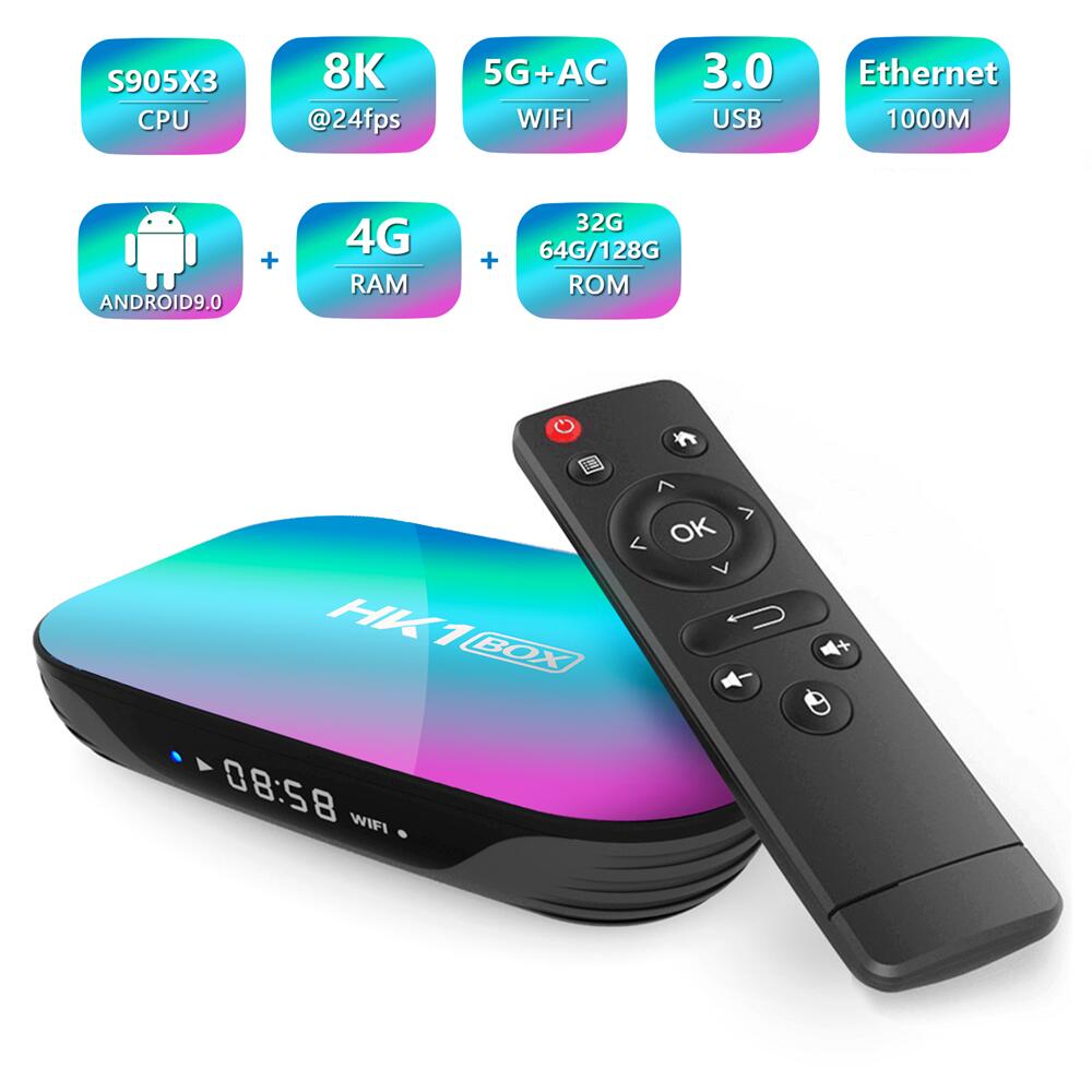 OEM HK1 BOX Amlogic S905X3 streaming player: Creating Extraordinary Entertainment