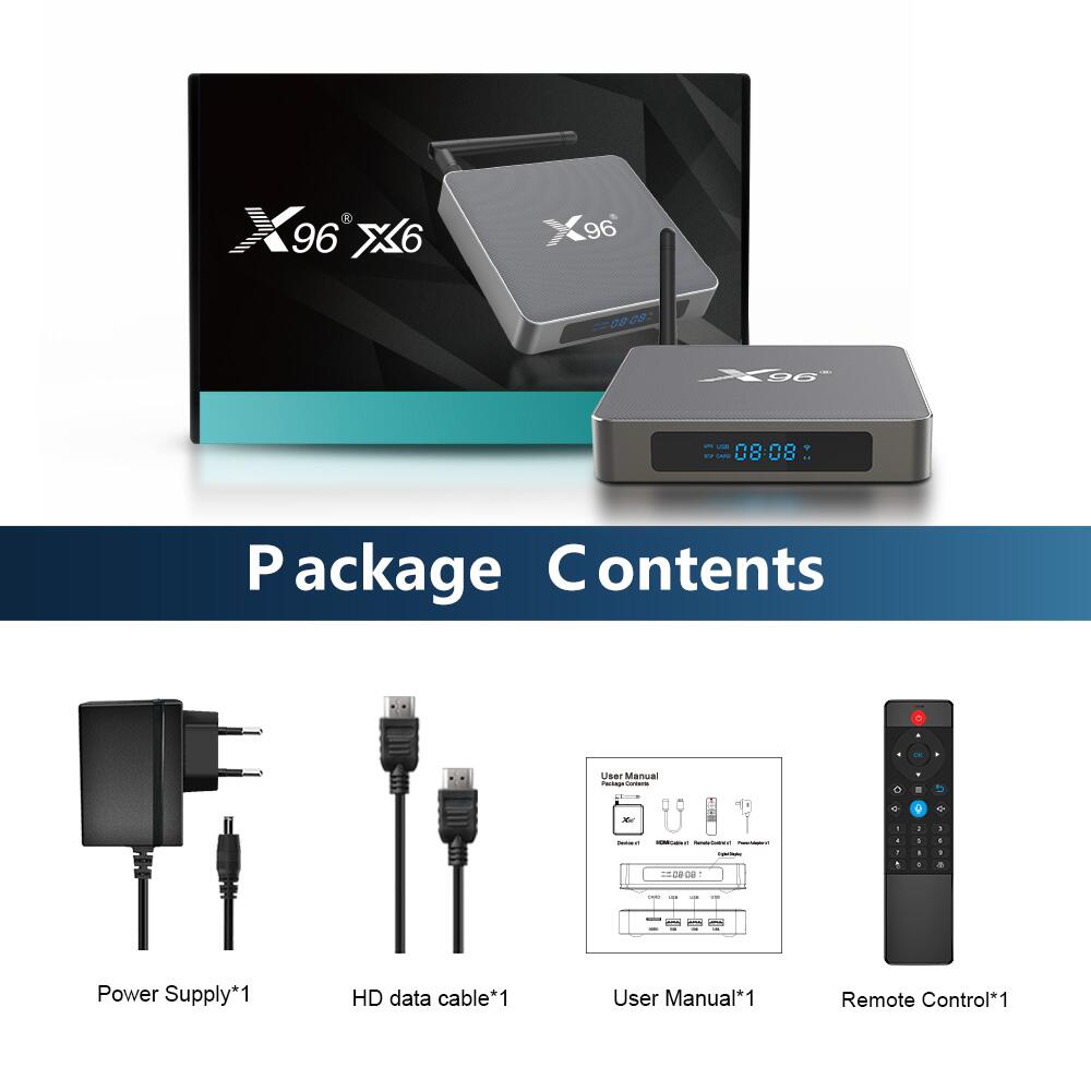 Are there any legal issues to conisder when customize X96 X6 Rockchip RK3566 smart tv box