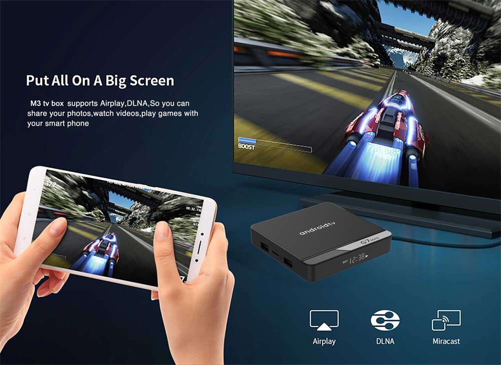 G7 MAX amlogic S905X4 streaming player: The China Manufacturer Entertainment Masterpiece