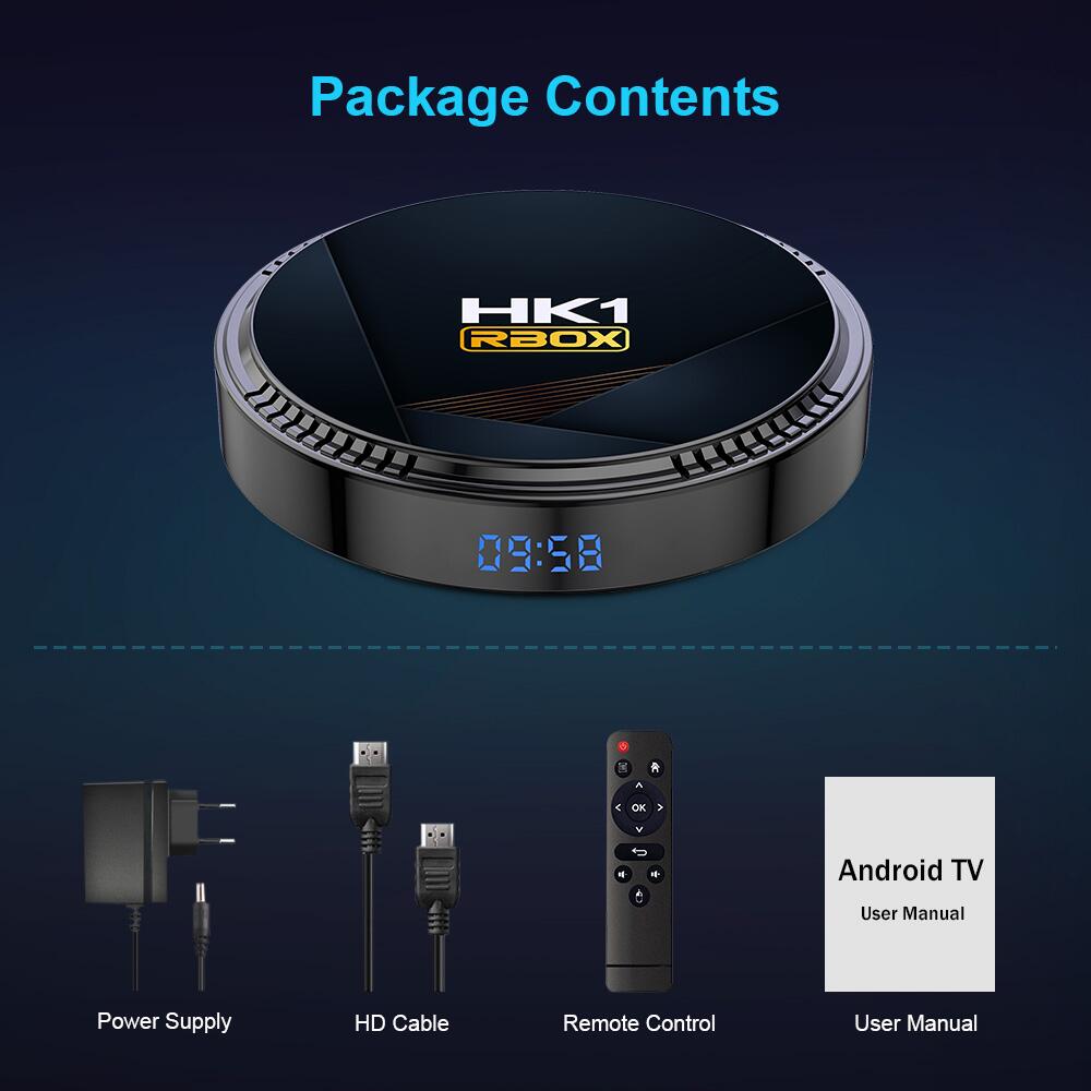 HK1 RBOX H8 Allwinner H618 ott tv box: Your Gateway to Immersive Entertainment