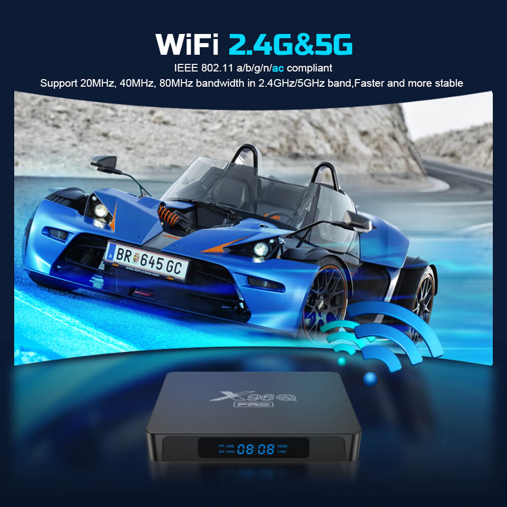 China Manufacturer make X96Q Pro Allwinner H313 android tv box: Entertainment Excellence