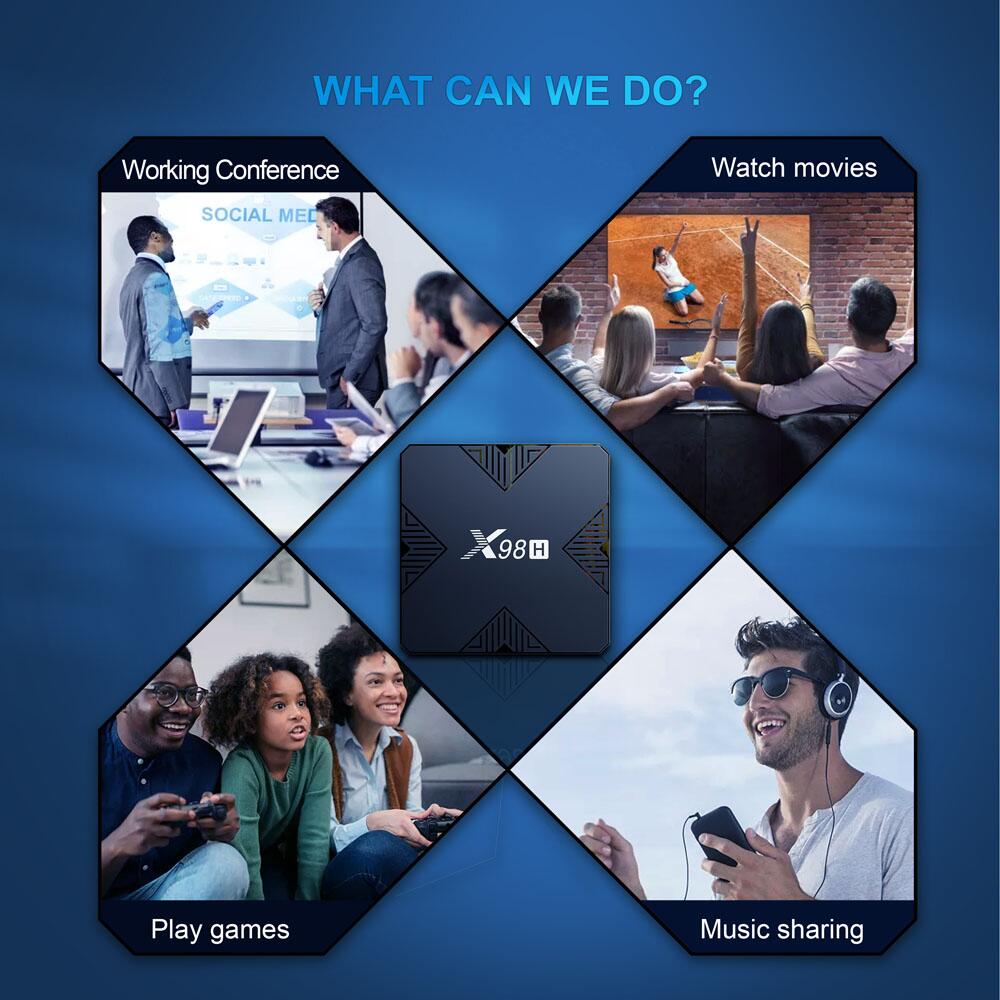 What are the advantages of customize android tv box