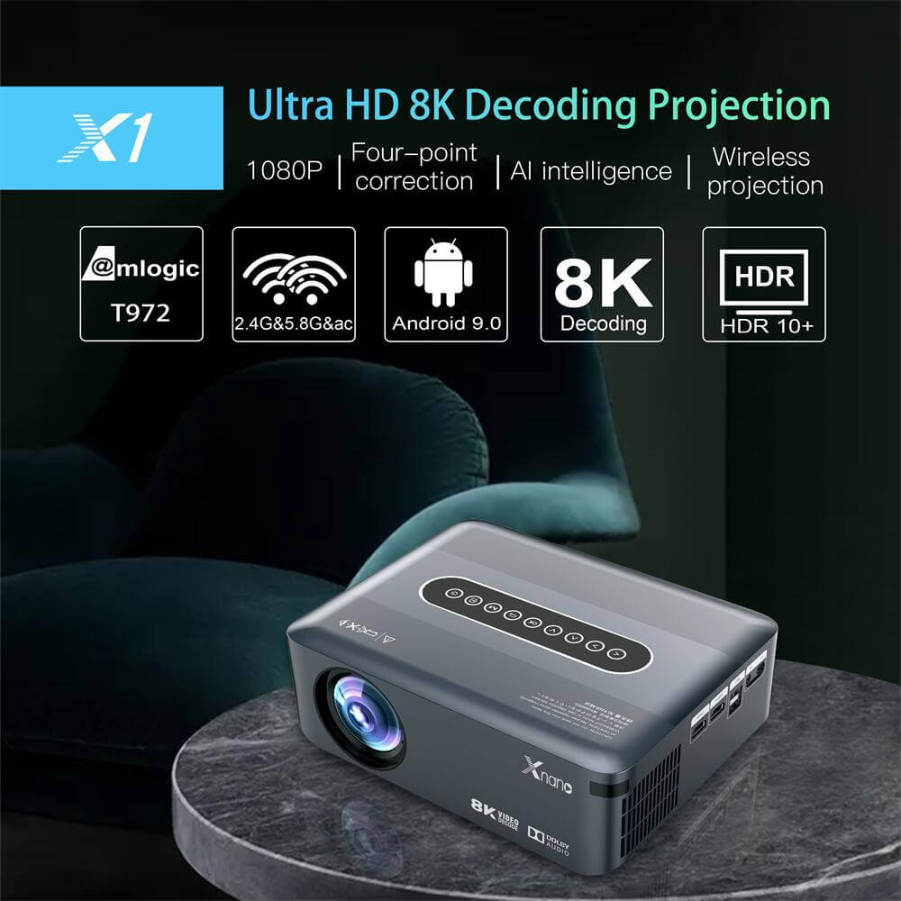 The Newest Find in Home Entertainment: amlogic android projector