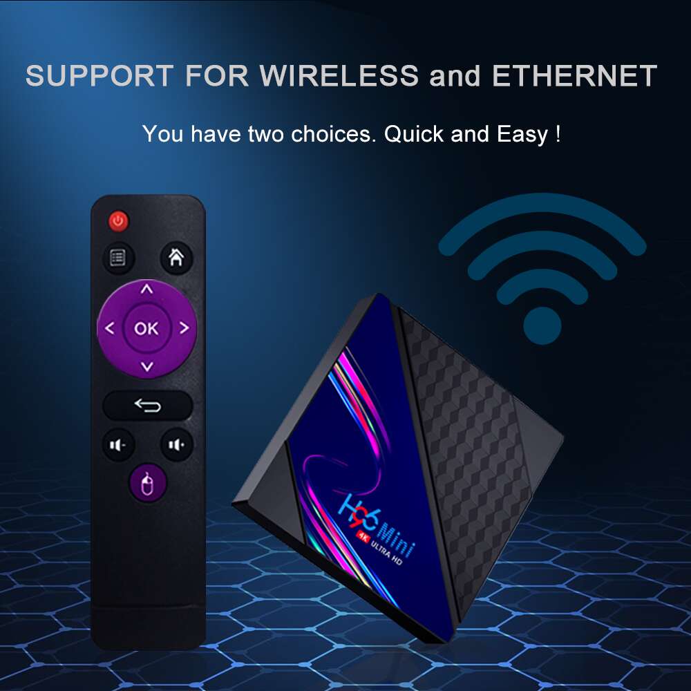 Introduce the Newcomer: Exceptional H96 Mini V8 smart tv box