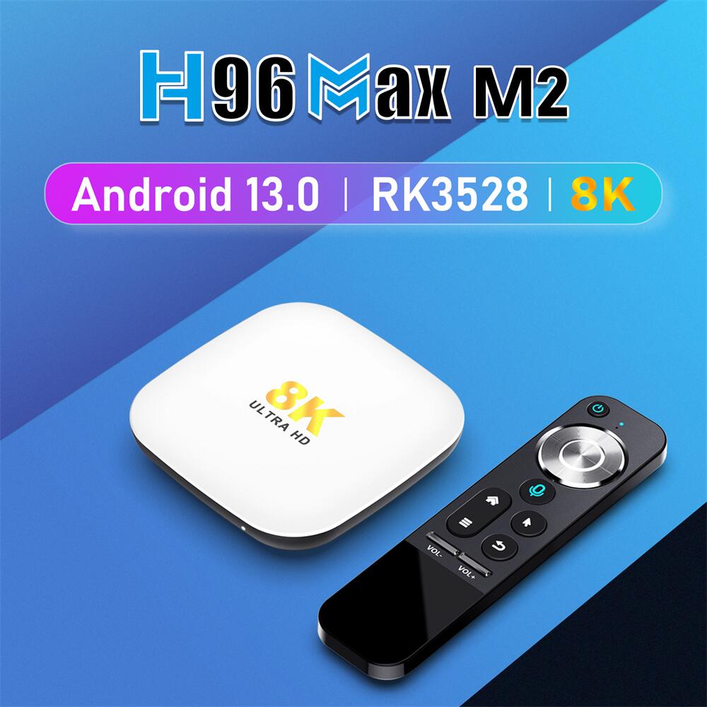 The Newest Find in Home Entertainment: H96 Max M2 tv box